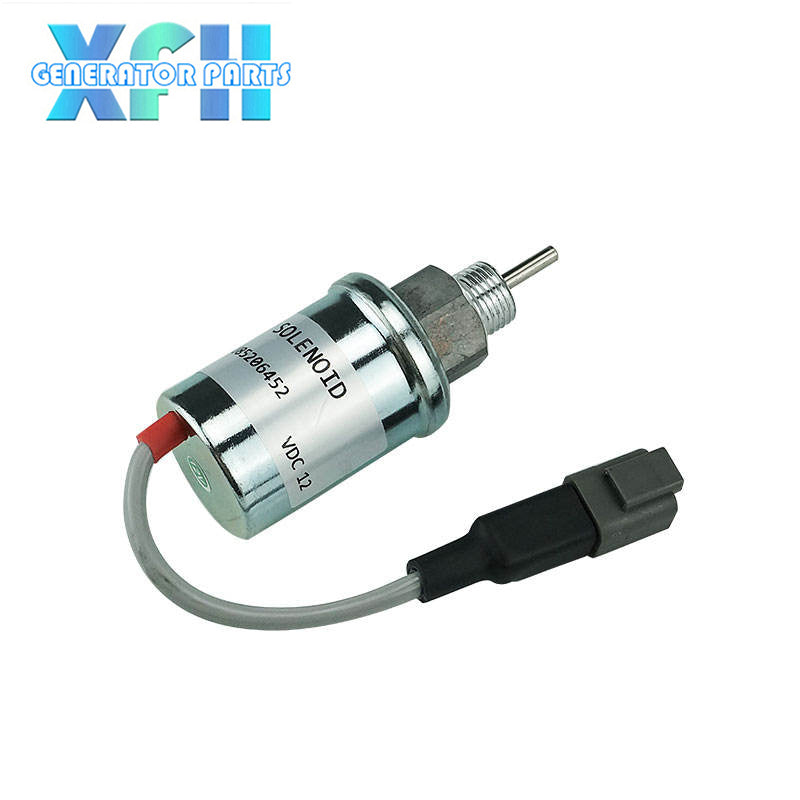 Solenoid Valve U85206452 24V Diesel Engine Generator Hydraulic Electric Coil Control Switch Replacement