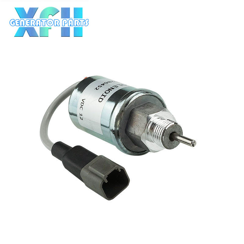 Solenoid Valve U85206452 24V Diesel Engine Generator Hydraulic Electric Coil Control Switch Replacement