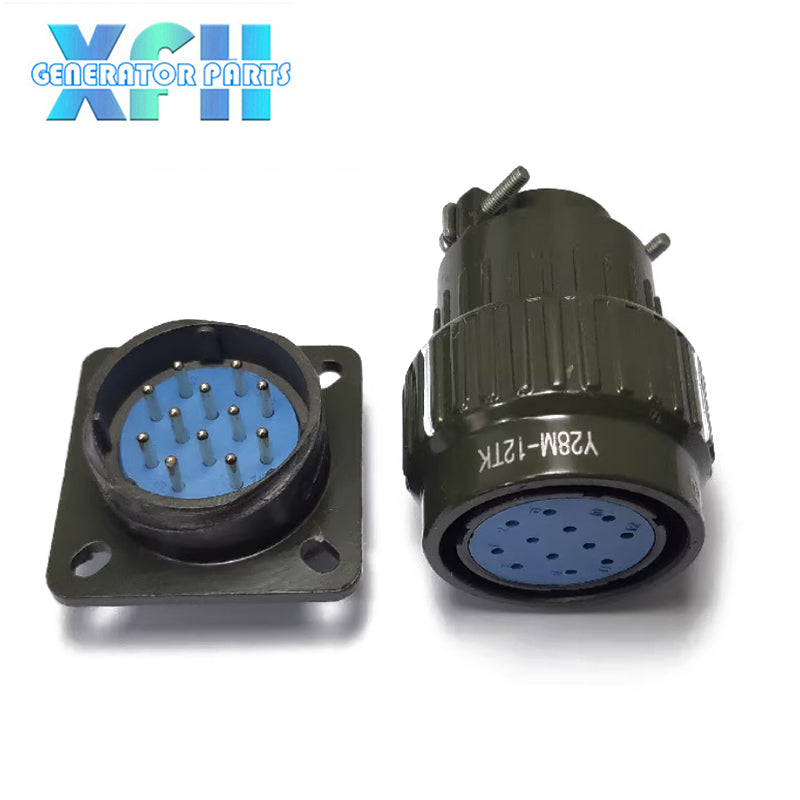 Aviation Connector Y28M 4pin 7pin 8pin 10pin 12pin 14pin 19pin 24pin 32pin 37pin Y2M Series Connectors