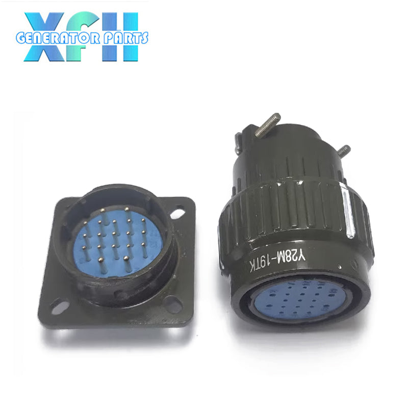 Aviation Connector Y28M 4pin 7pin 8pin 10pin 12pin 14pin 19pin 24pin 32pin 37pin Y2M Series Connectors