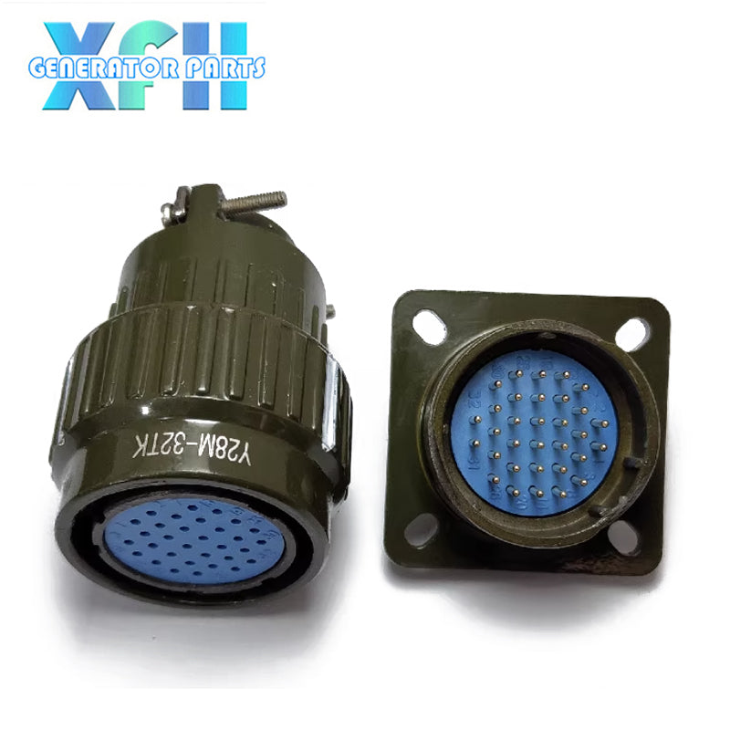 Aviation Connector Y28M 4pin 7pin 8pin 10pin 12pin 14pin 19pin 24pin 32pin 37pin Y2M Series Connectors