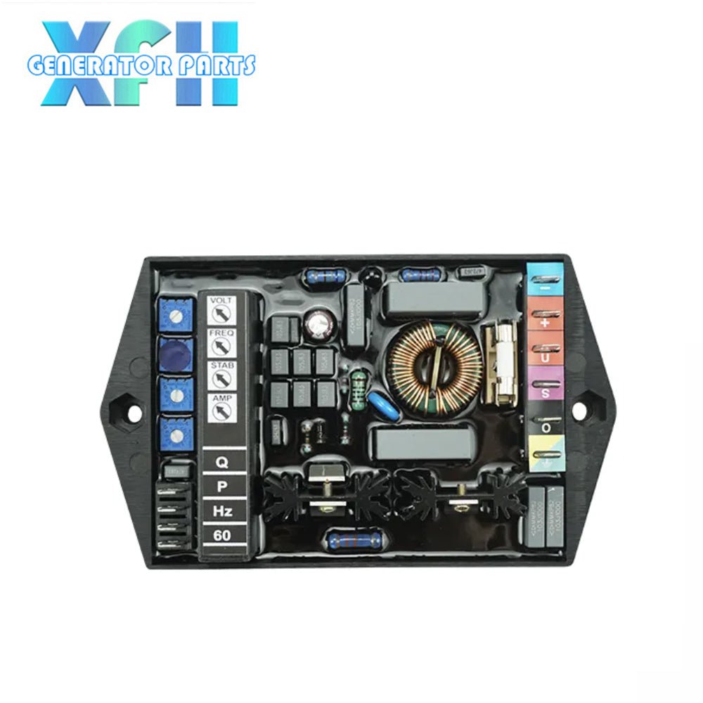 AC AVR M16FA655A automatic voltage regulator Stabilizer Electric 220V motor adjustable three phase current controller - XFH generator parts