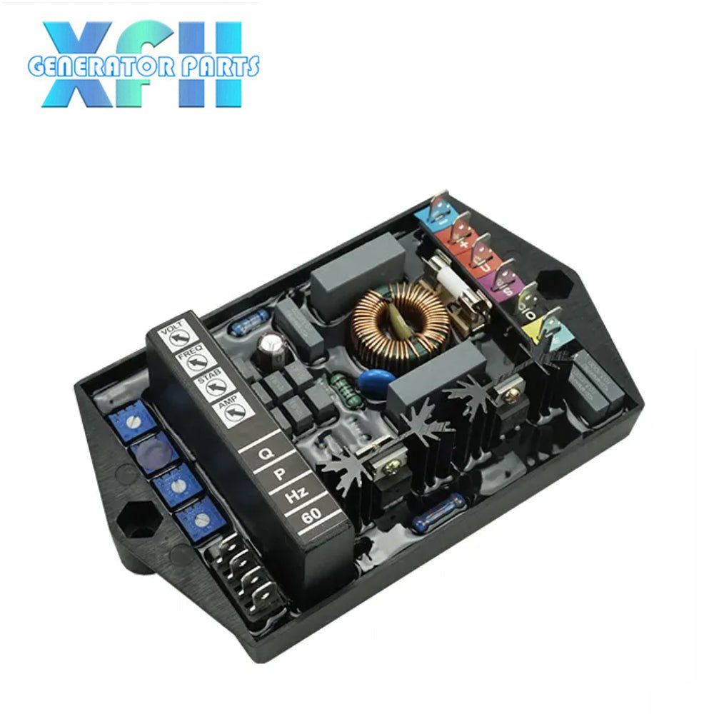AC AVR M16FA655A automatic voltage regulator Stabilizer Electric 220V motor adjustable three phase current controller - XFH generator parts