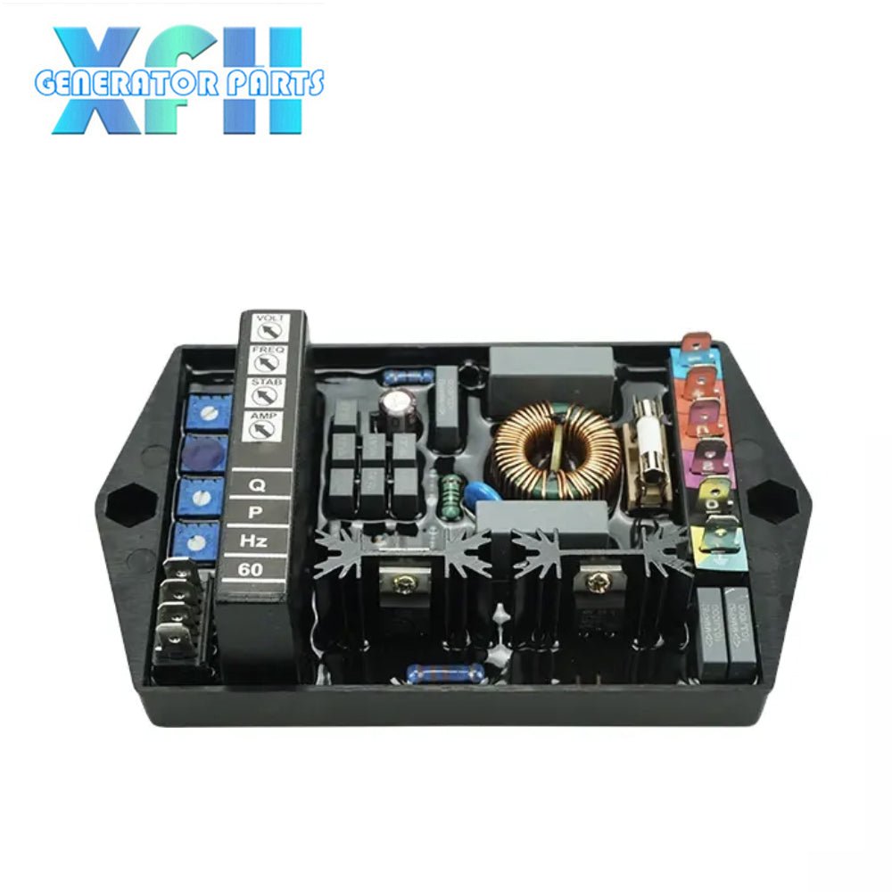 AC AVR M16FA655A automatic voltage regulator Stabilizer Electric 220V motor adjustable three phase current controller - XFH generator parts