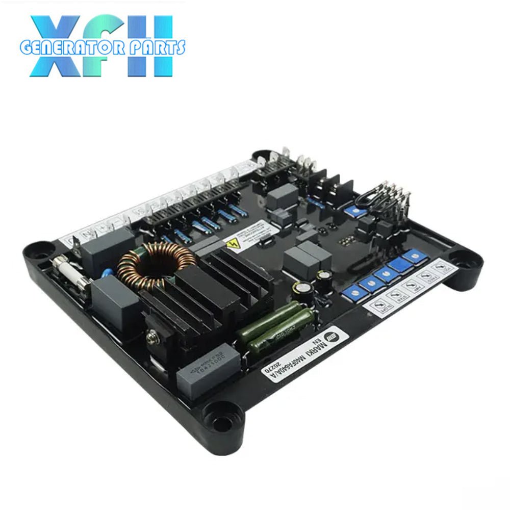 AC AVR M40FA640A Marki brushless Silent Diesel Generator automatic Voltage Regulators 380V three phase Adjustable Stabilizer - XFH generator parts
