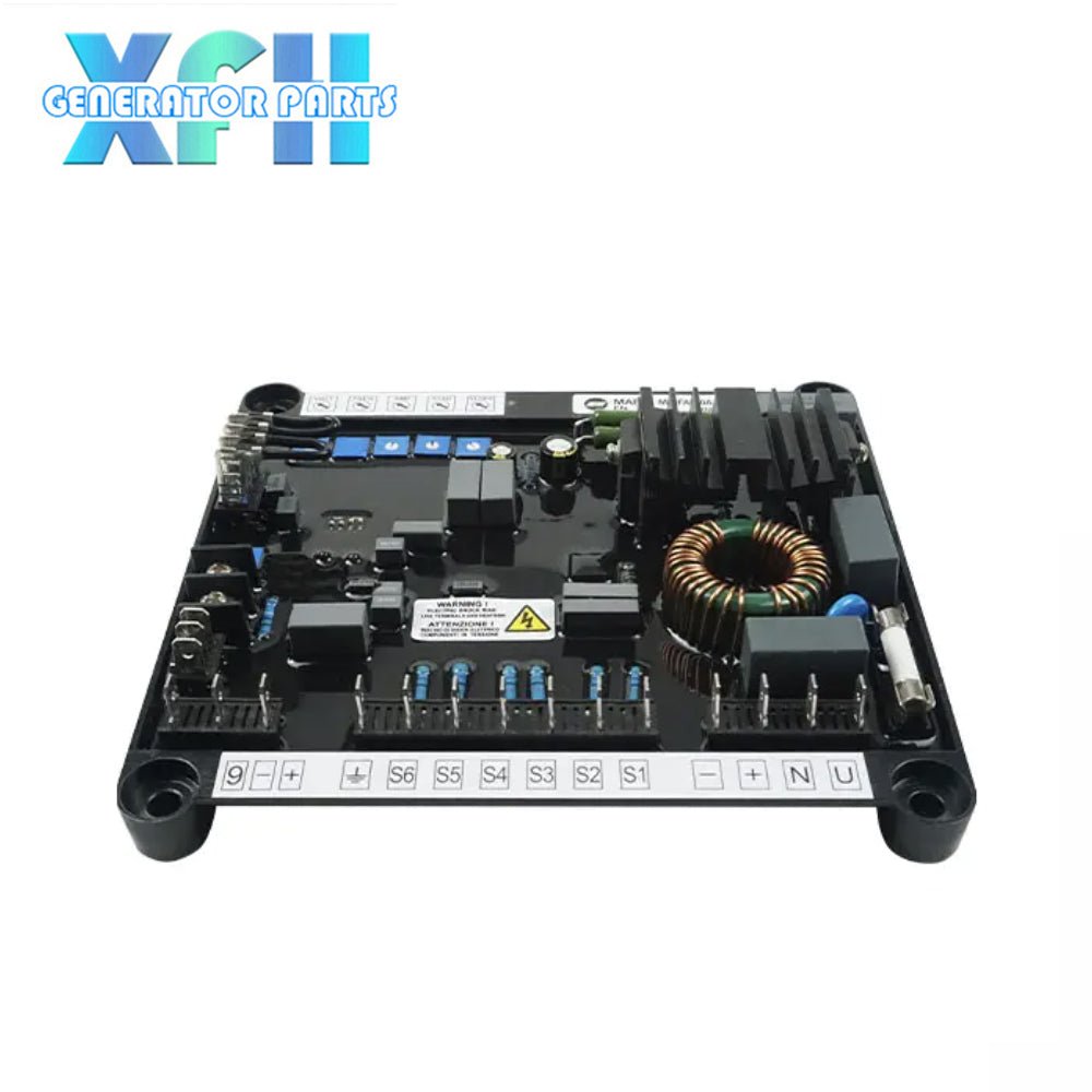 AC AVR M40FA640A Marki brushless Silent Diesel Generator automatic Voltage Regulators 380V three phase Adjustable Stabilizer - XFH generator parts