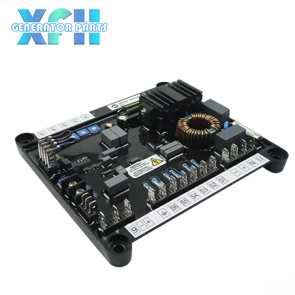 AC AVR M40FA640A Marki brushless Silent Diesel Generator automatic Voltage Regulators 380V three phase Adjustable Stabilizer - XFH generator parts