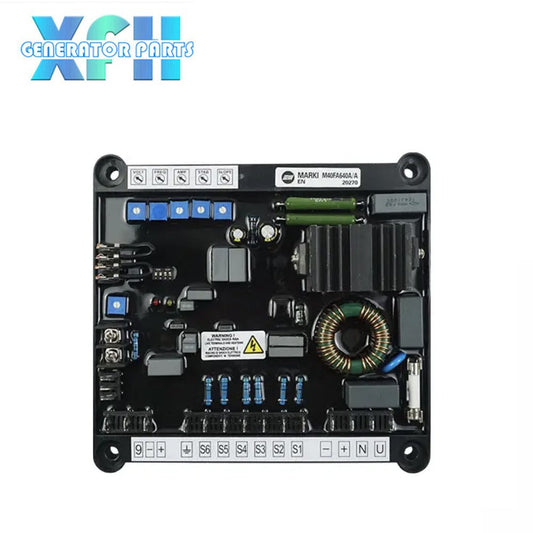 AC AVR M40FA640A Marki brushless Silent Diesel Generator automatic Voltage Regulators 380V three phase Adjustable Stabilizer - XFH generator parts