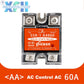 AC Control AC Relay SSR - 10AA SSR - 25AA SSR - 40AA SSR - 60AA 10A 25A 40A 60A Solid State Relay - XFH generator parts