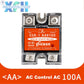 AC Control AC Relay SSR - 80AA SSR - 100AA SSR - 120AA 80A 100A 120A Solid State Relay - XFH generator parts