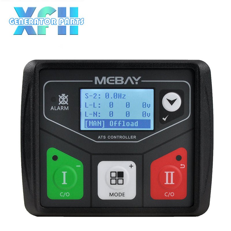 AC Power Genset LCD Display 3 Phases ATS Controller Control Panel ATS330AC Dual Power Controller - XFH generator parts