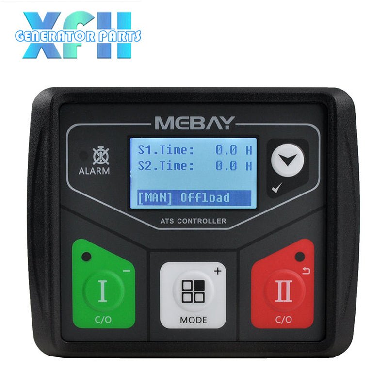 AC Power Genset LCD Display 3 Phases ATS Controller Control Panel ATS330AC Dual Power Controller - XFH generator parts