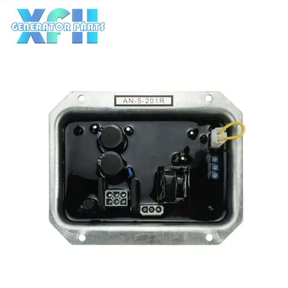 AN - 5 - 201R Generator Replacement Generator Single Phase AVR Replacement on AN - 5 - 201 - XFH generator parts