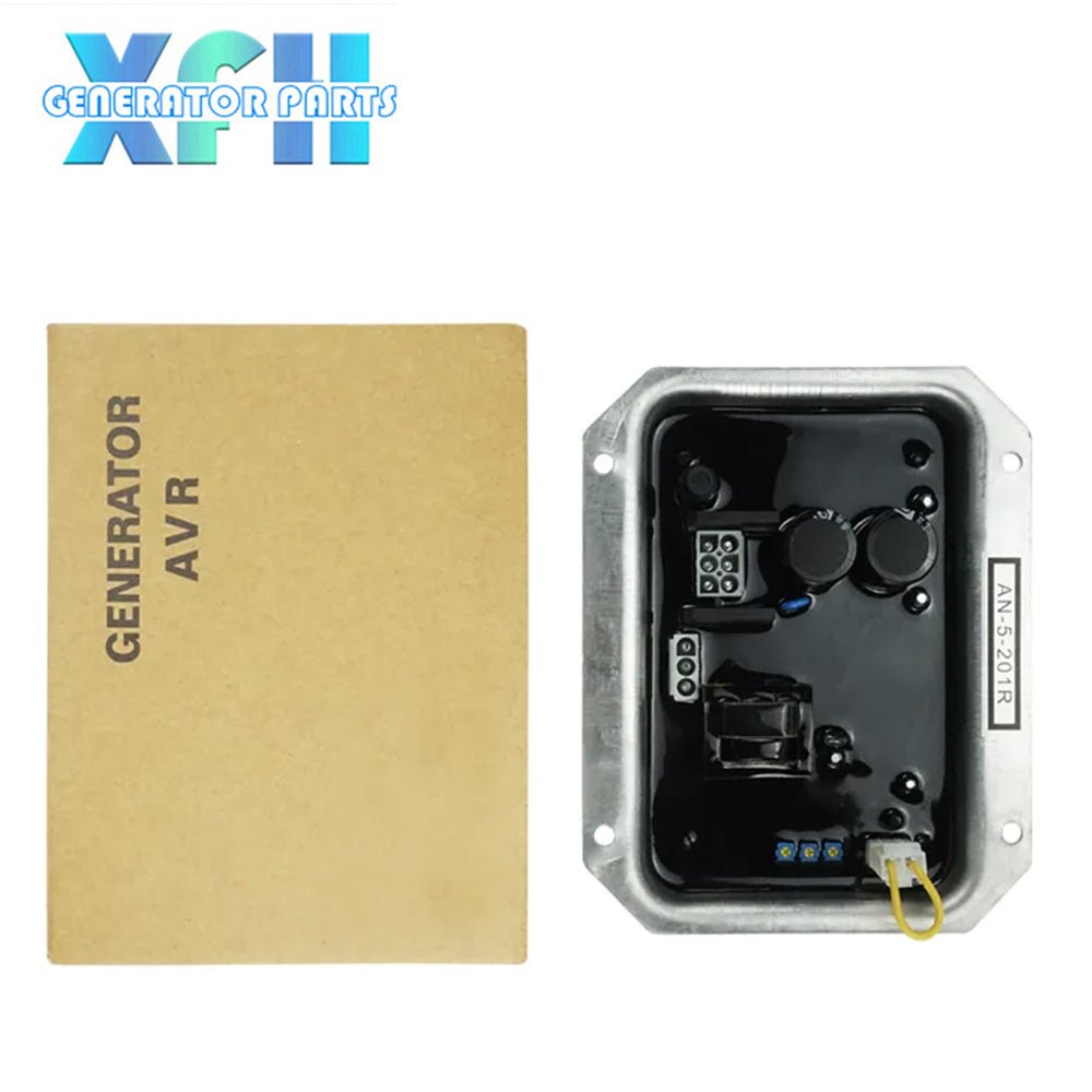 AN - 5 - 201R Generator Replacement Generator Single Phase AVR Replacement on AN - 5 - 201 - XFH generator parts