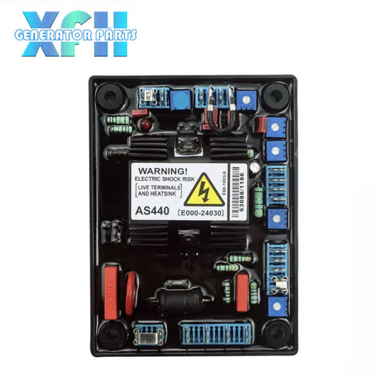 AS440 - A AS440A Automatic Voltage Regulator Diesel Generator Spare Parts CE Certified AVR Alternator - XFH generator parts
