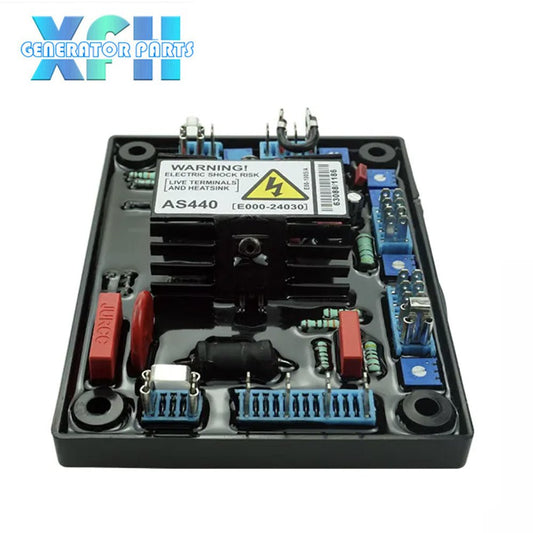 AS440 - A AS440A Automatic Voltage Regulator Diesel Generator Spare Parts CE Certified AVR Alternator - XFH generator parts