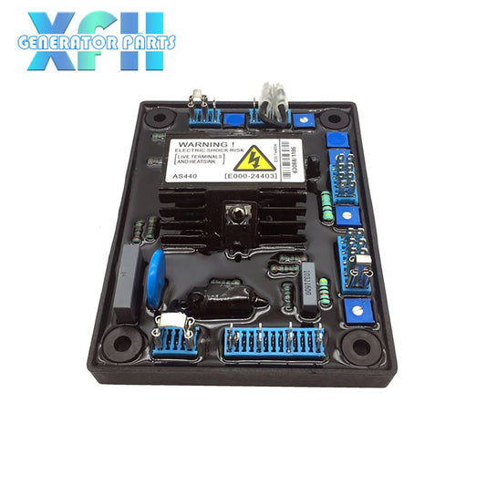 AS440 AVR Generator Automatic Voltage Regulator Input AC 190 - 264V 4A Engine Voltage Regulator Generator Accessories and Parts - XFH generator parts