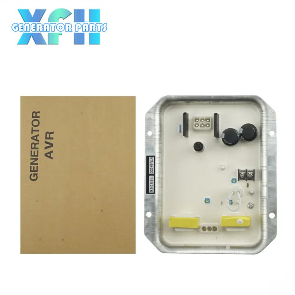 Auto Voltage Regulator AVR NTA - 5A - 2DD Replace Original Generator AVR - XFH generator parts