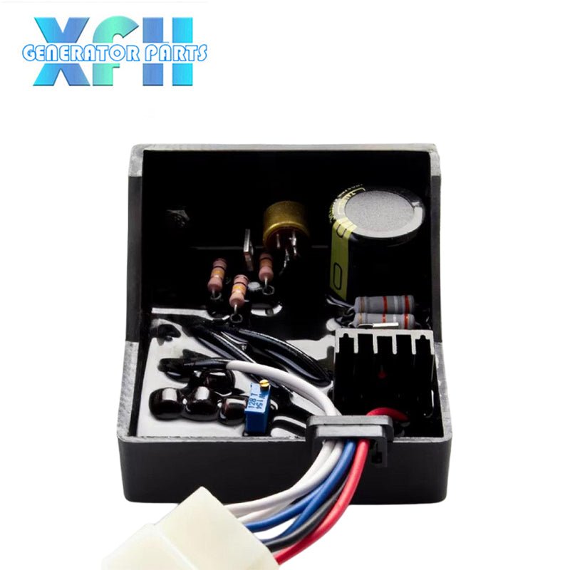 Automatic Voltage Regulator 3kw Avr for Generator Adjustable 220v Voltage Protector GFC3 - 1 - XFH generator parts