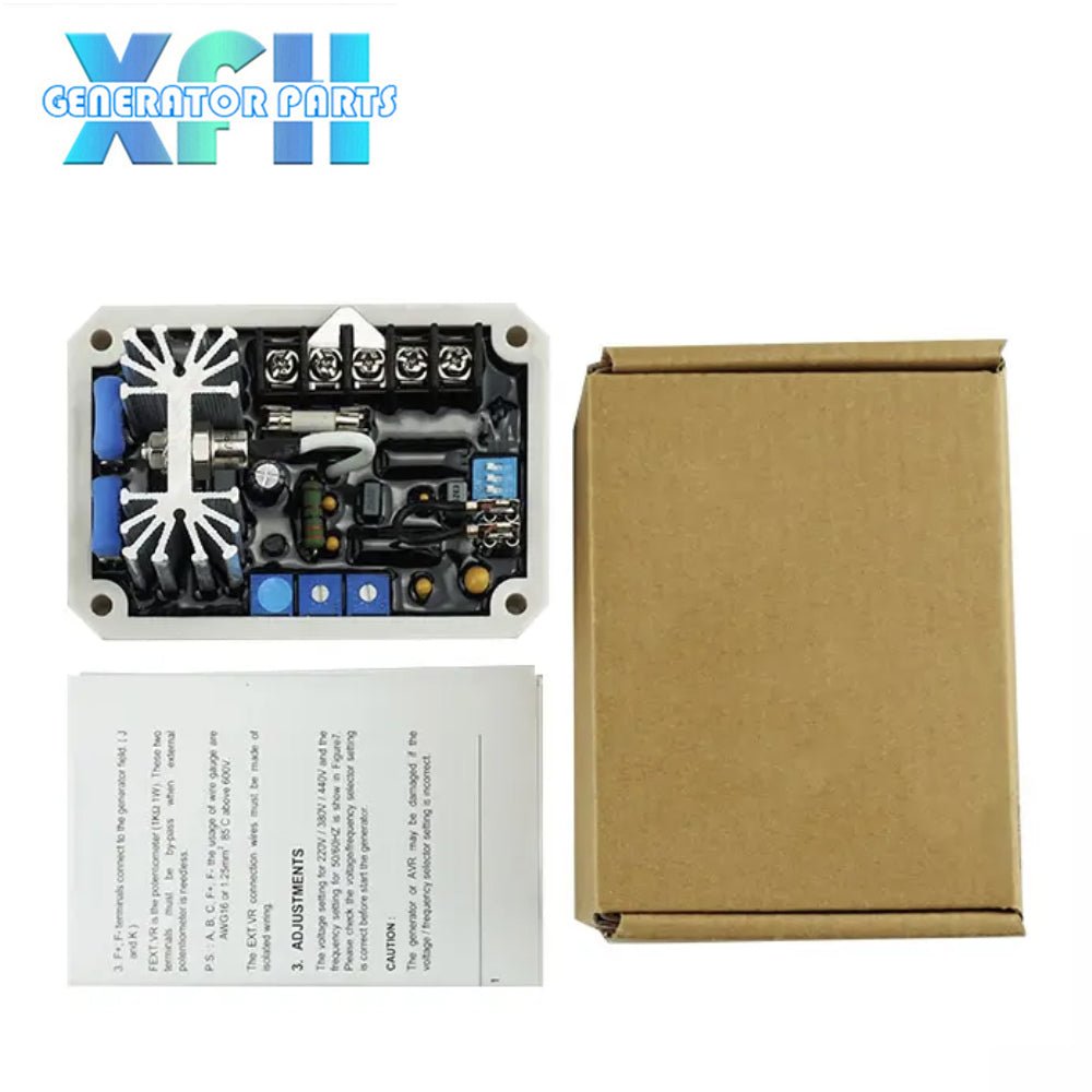 Automatic Voltage Regulator AVR EA05A 100kva Three Phase Brushless Generator AVR - XFH generator parts