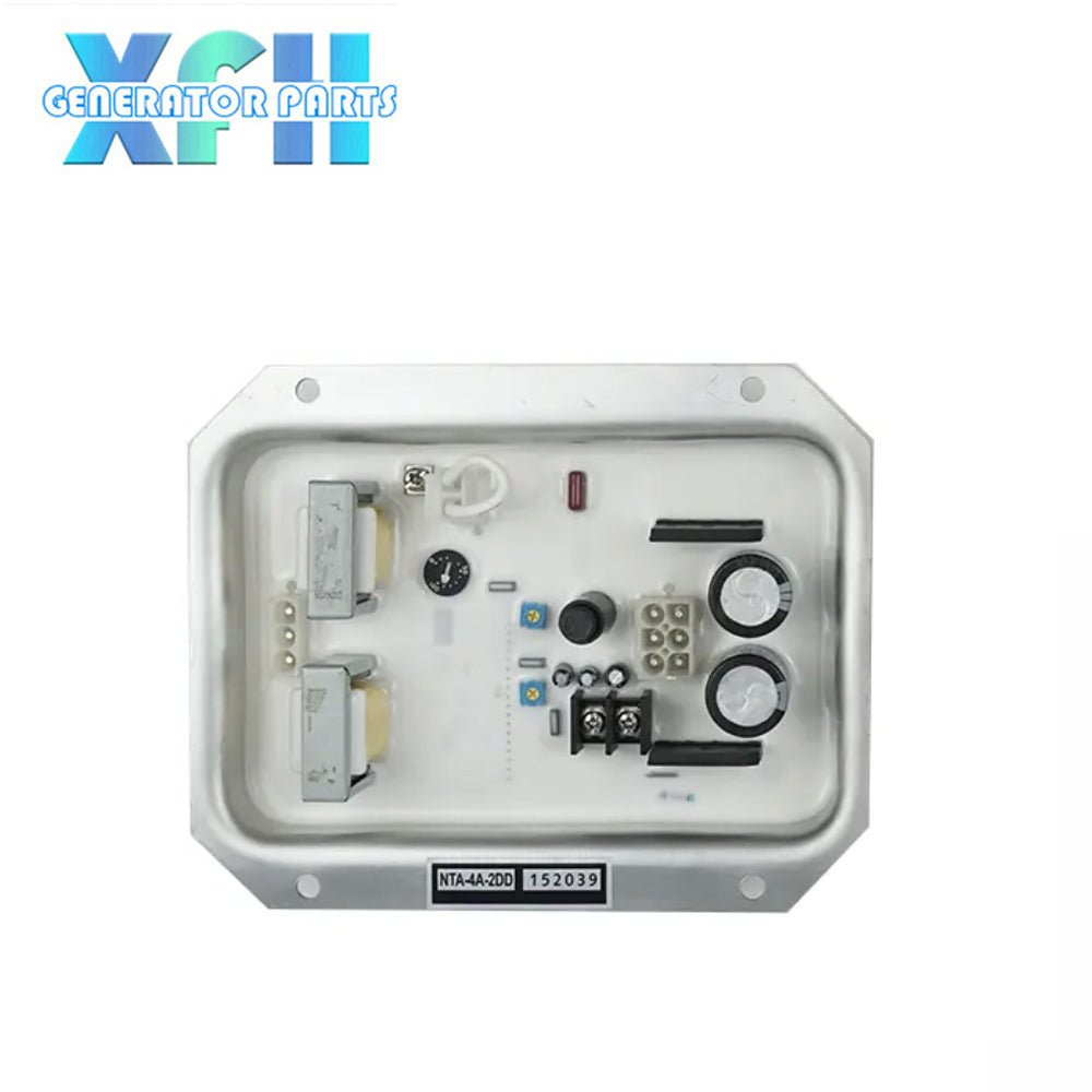 Automatic Voltage Regulator Stabilizer AVR NTA - 4A - 2DD for Diesel Generator - XFH generator parts