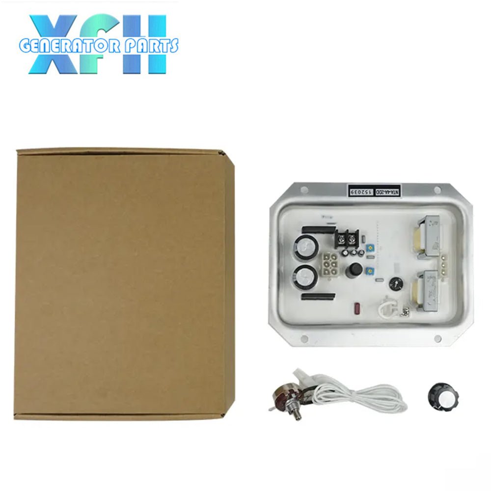 Automatic Voltage Regulator Stabilizer AVR NTA - 4A - 2DD for Diesel Generator - XFH generator parts