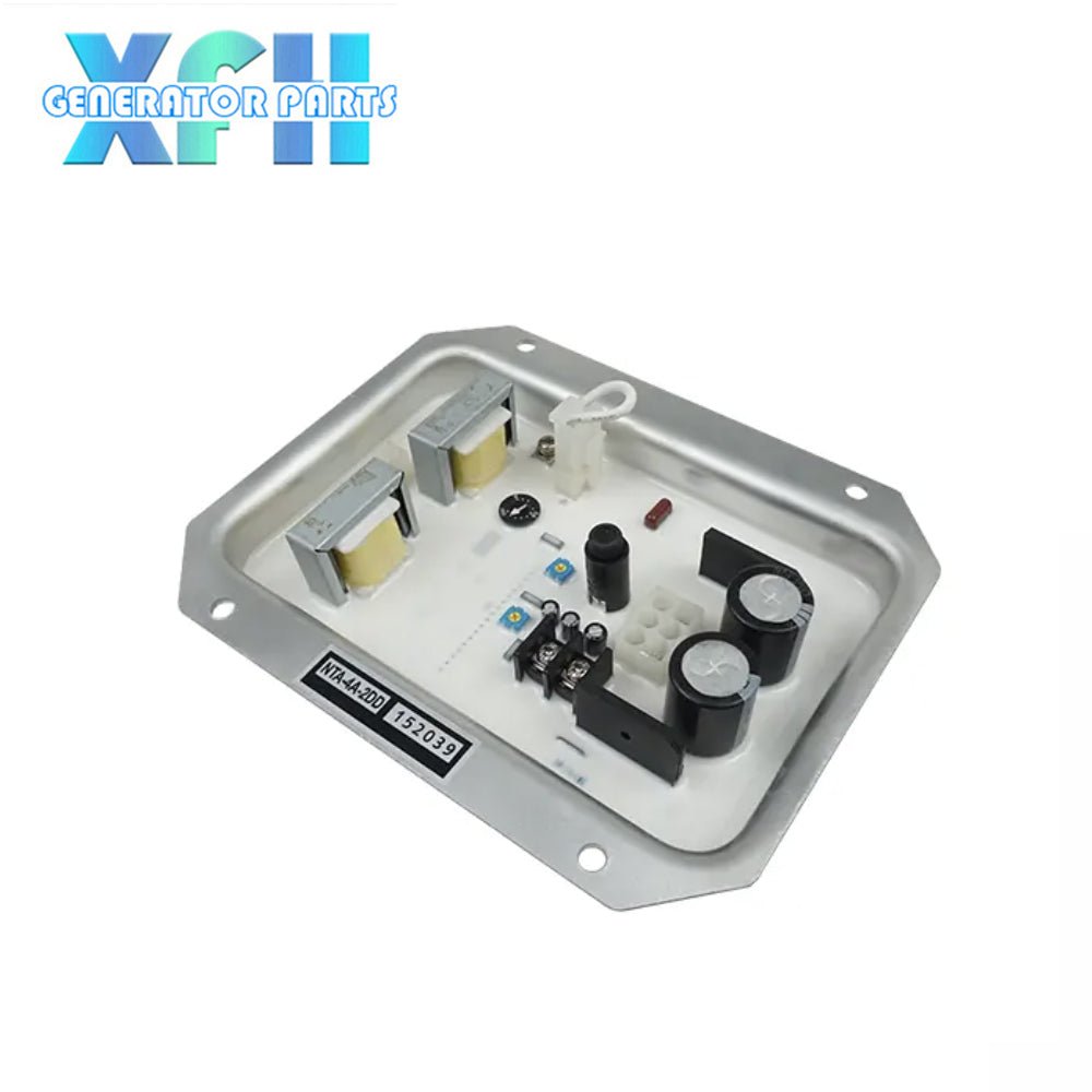 Automatic Voltage Regulator Stabilizer AVR NTA - 4A - 2DD for Diesel Generator - XFH generator parts