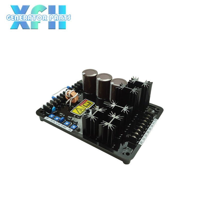 Avc63 - 12b2 3 Phase Voltage Avr 220v China Digital AC Brushless Generator Voltage Stabilizer - XFH generator parts