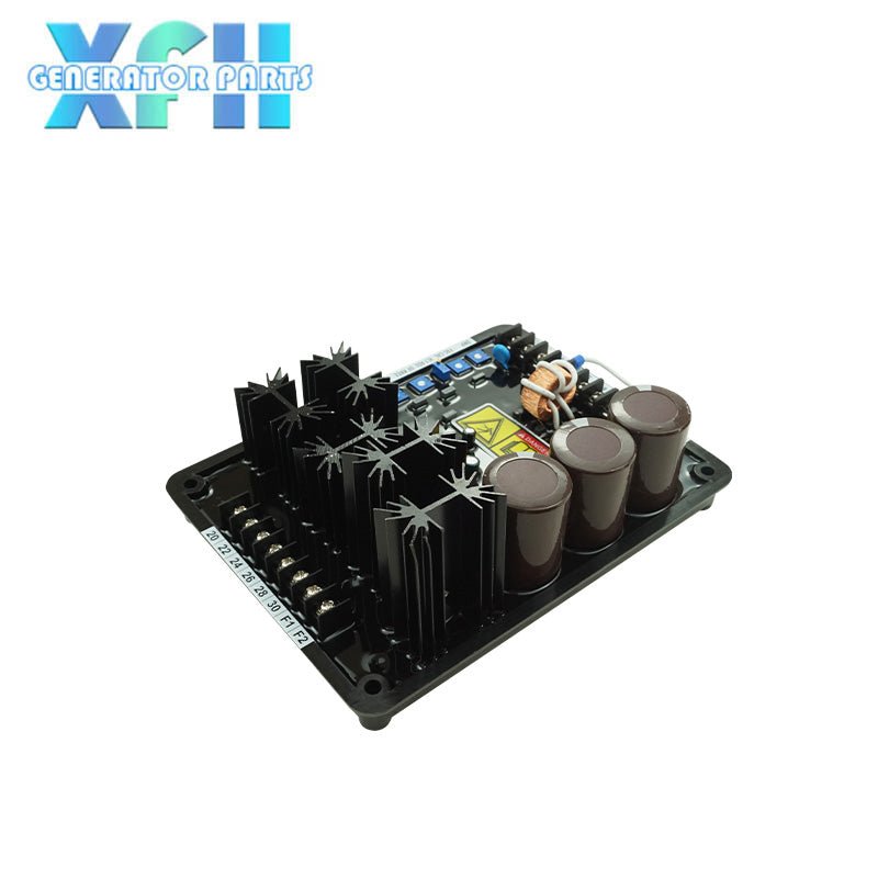 Avc63 - 12b2 3 Phase Voltage Avr 220v China Digital AC Brushless Generator Voltage Stabilizer - XFH generator parts