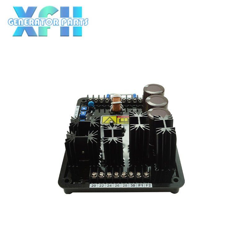 Avc63 - 12b2 3 Phase Voltage Avr 220v China Digital AC Brushless Generator Voltage Stabilizer - XFH generator parts