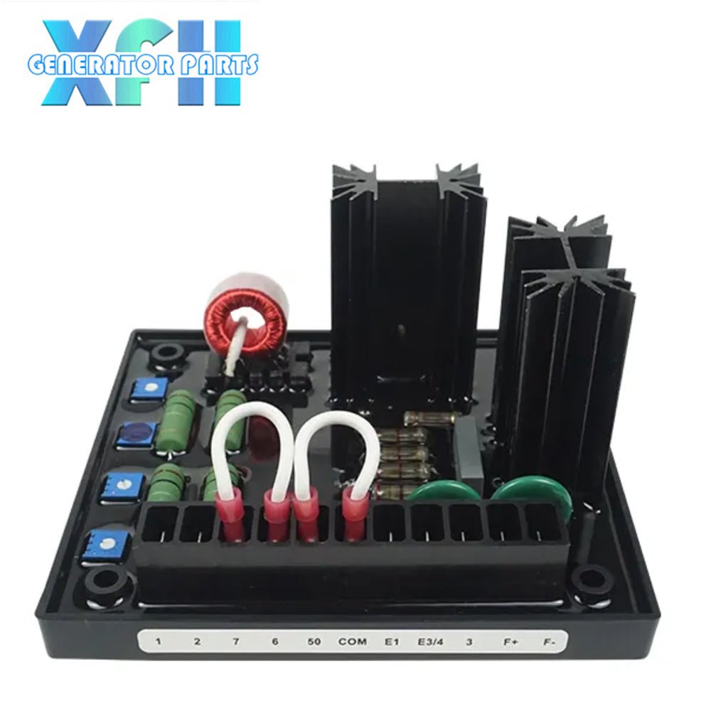 AVC63 - 7 AVR Automatic Voltage Regulator for 2kva Brushless Generator - XFH generator parts