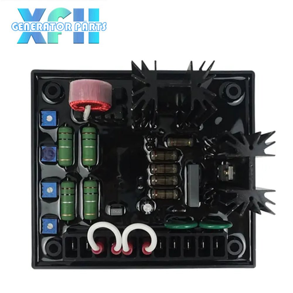 AVC63 - 7 AVR Automatic Voltage Regulator for 2kva Brushless Generator - XFH generator parts