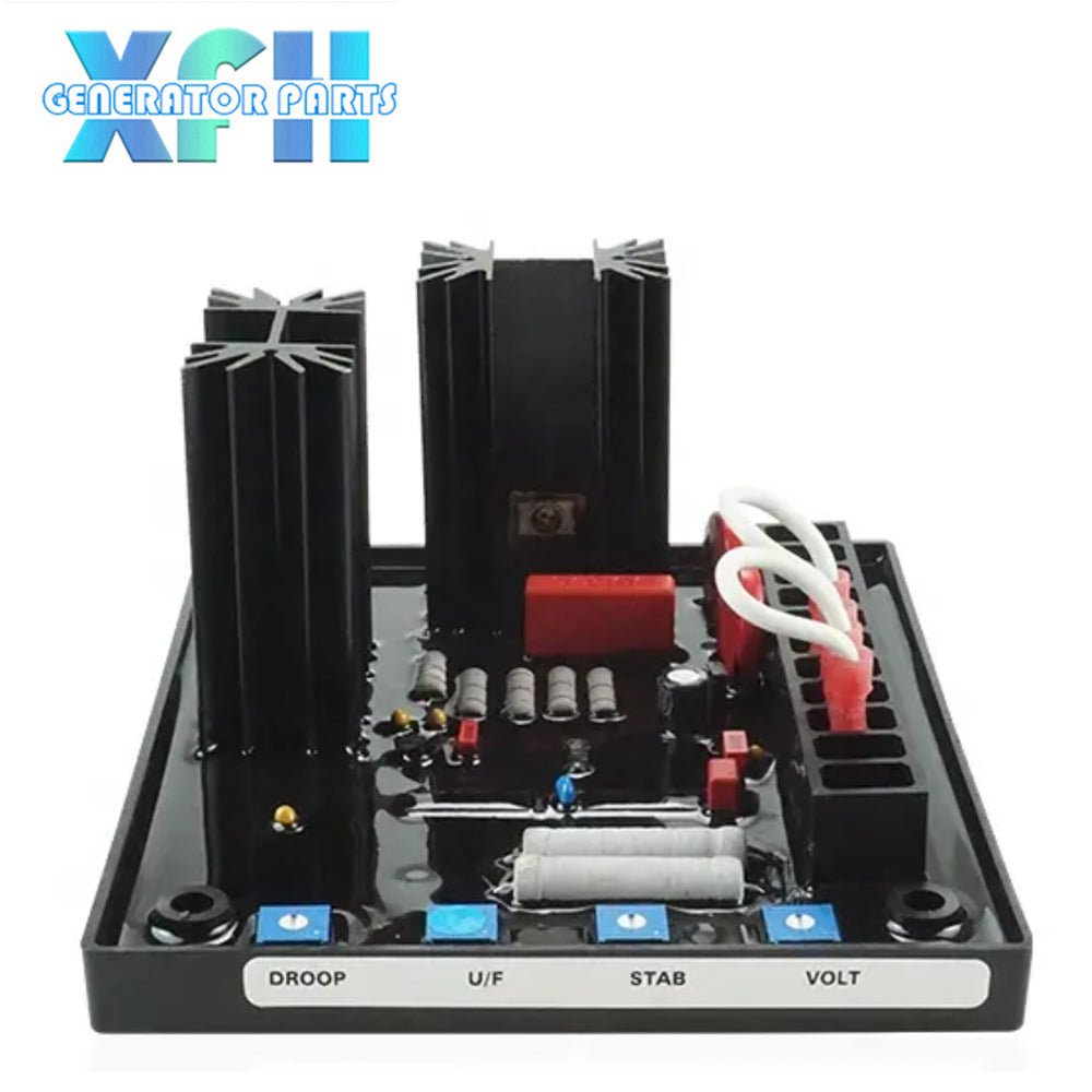 AVC63 - 7 AVR Automatic Voltage Regulator for 2kva Brushless Generator - XFH generator parts