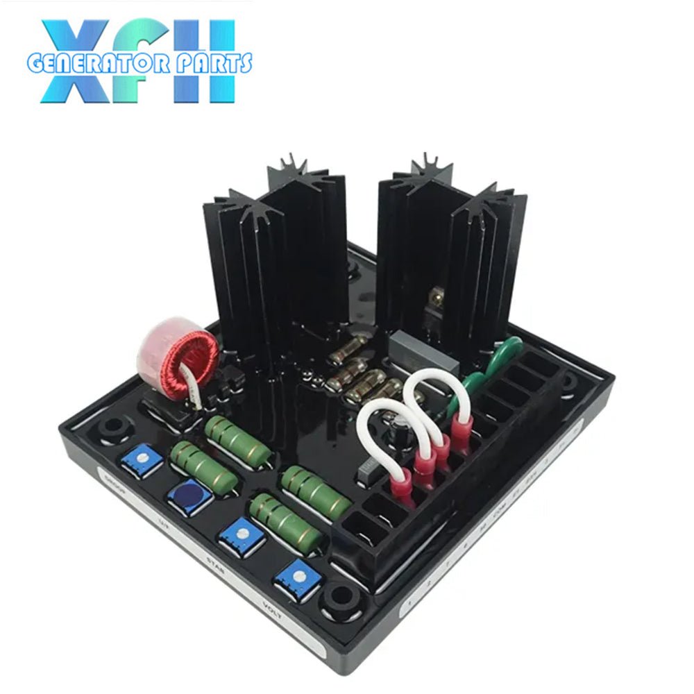 AVC63 - 7 AVR Automatic Voltage Regulator for 2kva Brushless Generator - XFH generator parts