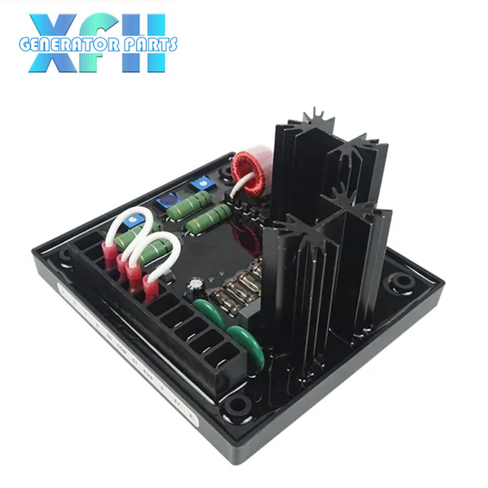 AVC63 - 7 AVR Automatic Voltage Regulator for 2kva Brushless Generator - XFH generator parts