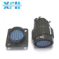 Aviation Connector Y28M 4pin 7pin 8pin 10pin 12pin 14pin 19pin 24pin 32pin 37pin Y2M Series Connectors - XFH generator parts