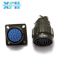 Aviation Connector Y28M 4pin 7pin 8pin 10pin 12pin 14pin 19pin 24pin 32pin 37pin Y2M Series Connectors - XFH generator parts