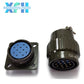 Aviation Connector Y28M 4pin 7pin 8pin 10pin 12pin 14pin 19pin 24pin 32pin 37pin Y2M Series Connectors - XFH generator parts