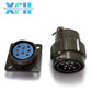 Aviation Connector Y28M 4pin 7pin 8pin 10pin 12pin 14pin 19pin 24pin 32pin 37pin Y2M Series Connectors - XFH generator parts