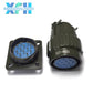 Aviation Connector Y28M 4pin 7pin 8pin 10pin 12pin 14pin 19pin 24pin 32pin 37pin Y2M Series Connectors - XFH generator parts