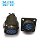 Aviation Connector Y28M 4pin 7pin 8pin 10pin 12pin 14pin 19pin 24pin 32pin 37pin Y2M Series Connectors - XFH generator parts