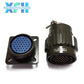 Aviation Connector Y28M 4pin 7pin 8pin 10pin 12pin 14pin 19pin 24pin 32pin 37pin Y2M Series Connectors - XFH generator parts