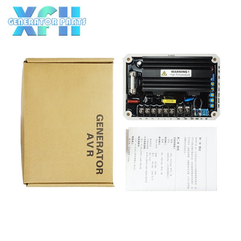 AVR ADVR - 16 Automatic Voltage Regulator Voltage Stabilizer Replacement for Diesel Genset Generator Parts & Accessories Advr16 - XFH generator parts