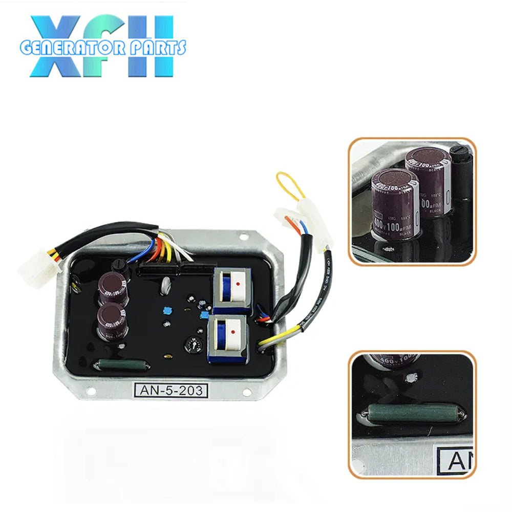 AVR AN - 5 - 203 Factory Price Denyo AVR AN 5 203 Replaced Original Generator AVR - XFH generator parts