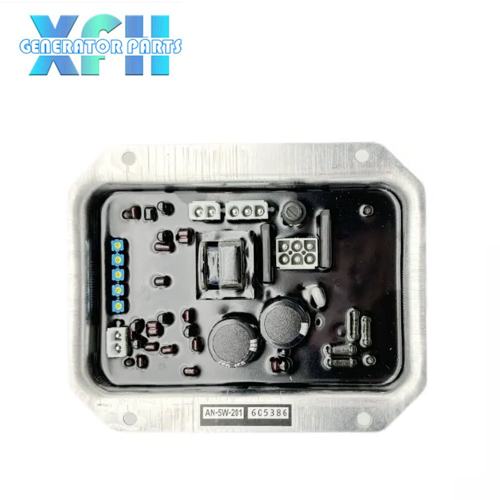 AVR AN 5W 201 Generator Parts Automatic Voltage Regulator Stabilizer AVR AN - 5W - 201 - XFH generator parts