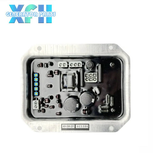 AVR AN 5W 201 Generator Parts Automatic Voltage Regulator Stabilizer AVR AN - 5W - 201 - XFH generator parts