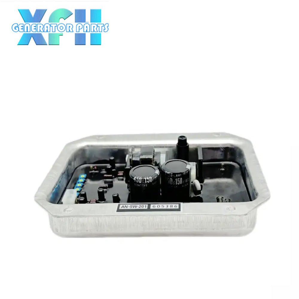 AVR AN 5W 201 Generator Parts Automatic Voltage Regulator Stabilizer AVR AN - 5W - 201 - XFH generator parts