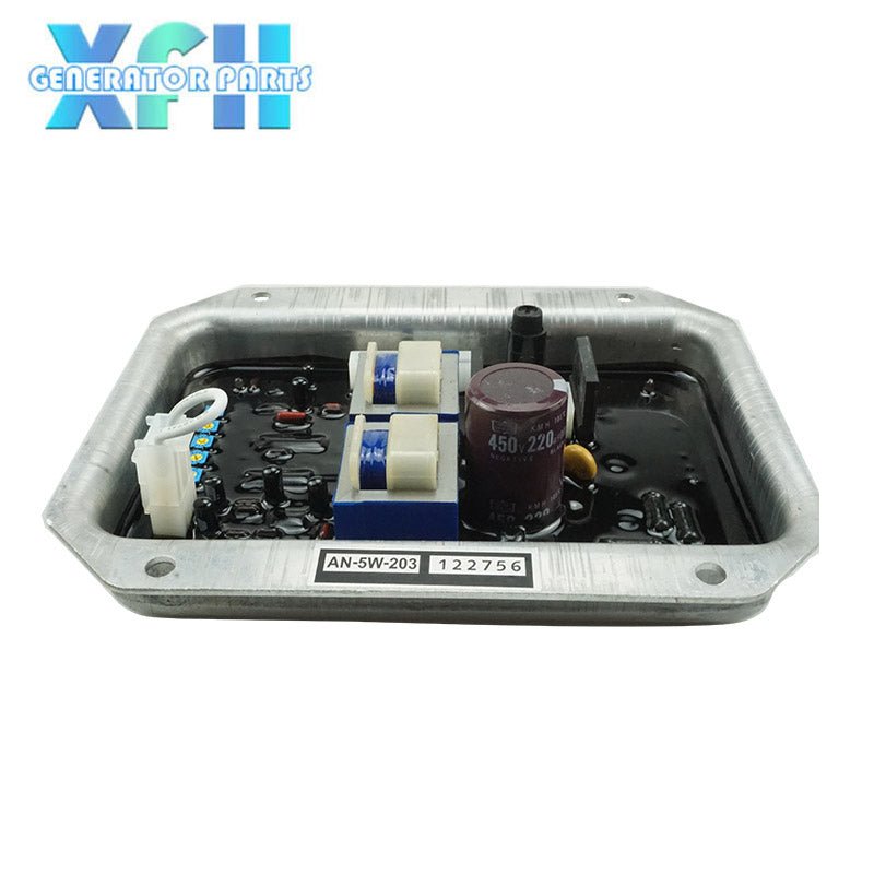 AVR AN - 5w - 203 Automatic Voltage Regulator Stabilizer Generator Factory Brushless for Replacement AN - 5w - 203 AVR - XFH generator parts