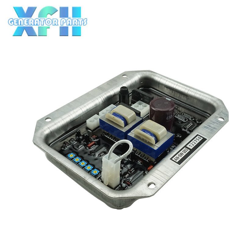 AVR AN - 5w - 203 Automatic Voltage Regulator Stabilizer Generator Factory Brushless for Replacement AN - 5w - 203 AVR - XFH generator parts