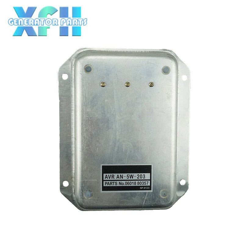 AVR AN - 5w - 203 Automatic Voltage Regulator Stabilizer Generator Factory Brushless for Replacement AN - 5w - 203 AVR - XFH generator parts
